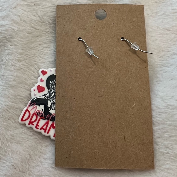 Freddy Krueger horror movie nightmare on elm street earrings - Picture 2 of 3